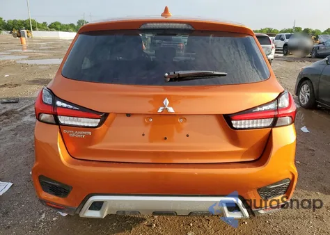 2022 Mitsubishi Outlander Sport Es z USA, uszkodzony, nr VIN JA4APUAU4NU012915